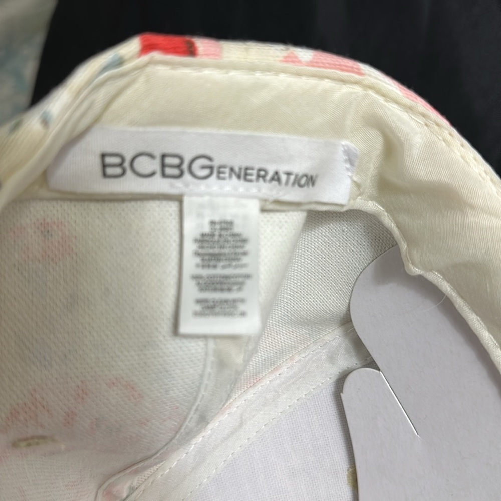 Bcbgeneration Floral Baseball Cap - image 4
